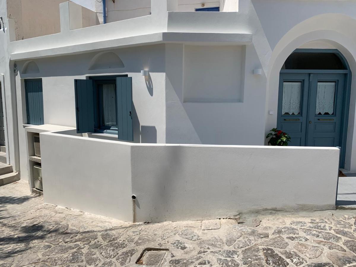 Вилла Captain'S House Plaka  Экстерьер фото